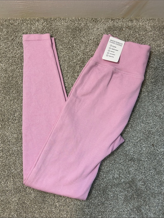 PINK Victoria's Secret Pants - Victorias Secret Pink winter seamless classic leggings
